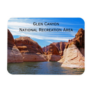 Flexible Glen Canyon National Recrereation Area Magnet