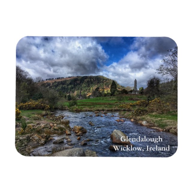 Flexible Glendalough, Wicklow Irlande, Magnet (Horizontal)