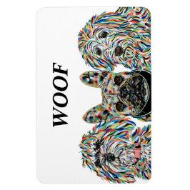 Flexible Goldendoodle, French Bulldog, Bernedoodle Magnet
