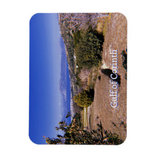 Flexible Golfe de Corinthe Magnet