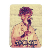 Goulardi 3" x 4" Photo Magnet (Série Surréelle 5)