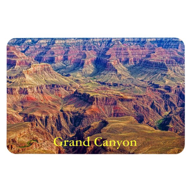 Flexible Grand Canyon Premium Magnet (Horizontal)