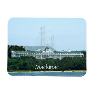 Flexible Grand Hôtel Magnet du pont Mackinac