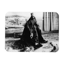 Flexible Haile Selassie - HIM - Rastafari - Jah Magnet