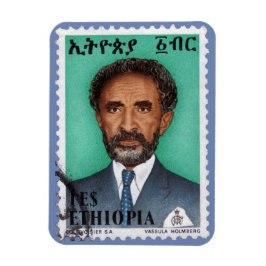Flexible Haile Selassie - HIM - Rastafari - Jah Magnet