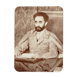 Flexible Haile Selassie - HIM - Rastafari - Jah Magnet