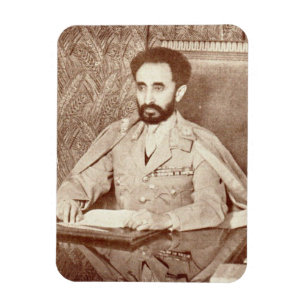 Flexible Haile Selassie - HIM - Rastafari - Jah Magnet