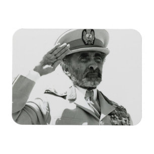 Flexible Haile Selassie - HIM - Rastafari - Jah Magnet