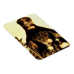 Flexible Haile Selassie - HIM - Rastafari - Jah Magnet