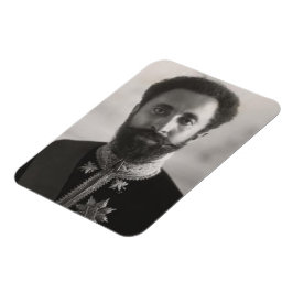 Flexible Haile Selassie - HIM - Rastafrai - Reggae Magnet