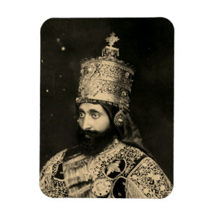 Flexible Haile Selassie - HIM - Regafari - Jah Magnet
