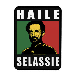 Flexible Haile Selassie - HIM - Regafari - Jah Magnet