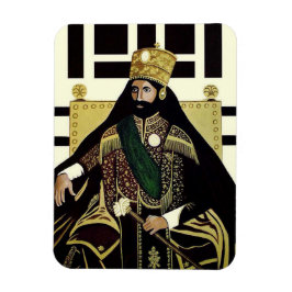 Flexible Haile Selassie - LUI - Rastafari - Jah Magnet