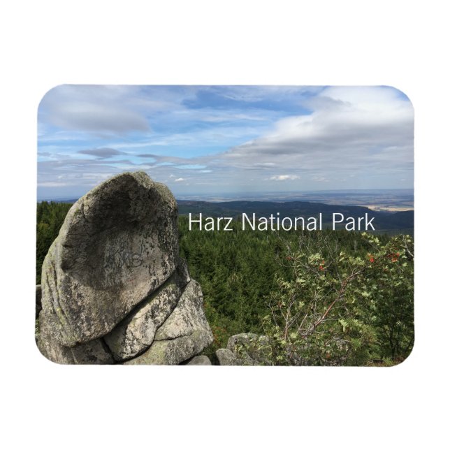 Flexible Harz Allemagne Magnet (Horizontal)