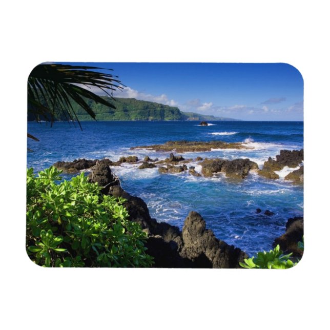 Flexible Hawaii Magnet (Horizontal)