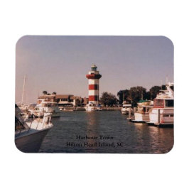 Flexible Hilton Head Island Photo Magnet