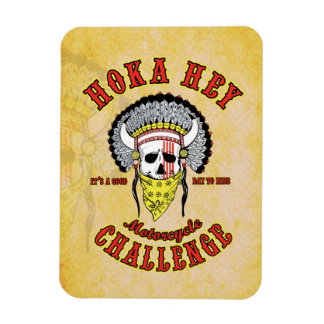 Flexible Hoka Hey Challenge Magnet