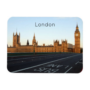 Flexible Houses of Parliament, London Magnet