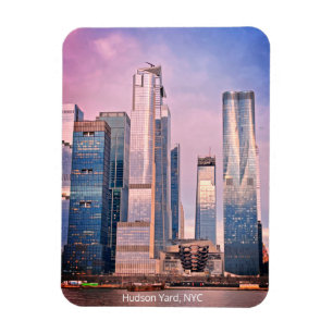 Flexible Hudson Yard Manhattan New York City Magnet