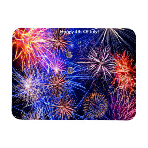 Flexible Image Fireworks pour Photo Magnet