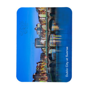 Flexible Image irlandaise de Photo Magnet