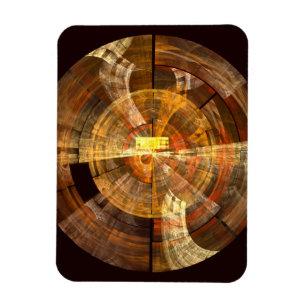 Flexible Intégrité Art Abstrait Magnet Premium