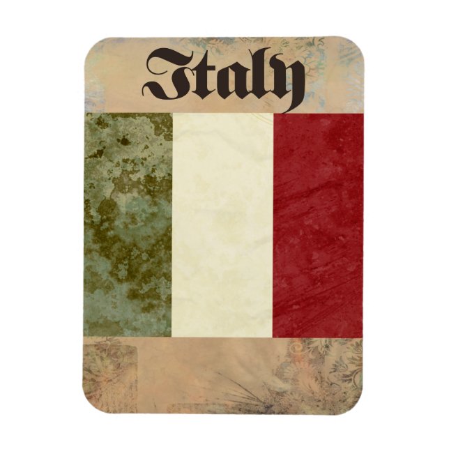 Flexible Italie Magnet souvenir (Vertical)