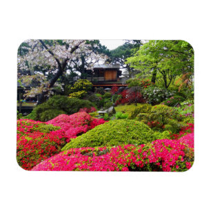 Flexible Jardin japonais de thé de San Francisco #12 Magnet