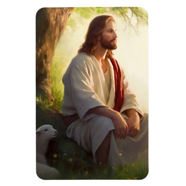 Flexible Jésus Magnet (Vertical)