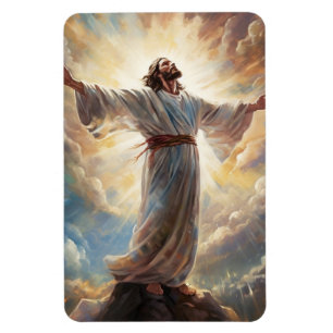 Flexible Jésus Magnet