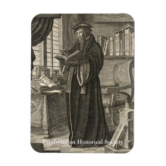 Flexible John Calvin Magnet