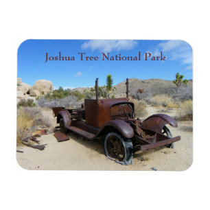 Flexible Joshua Tree Premium Magnet !