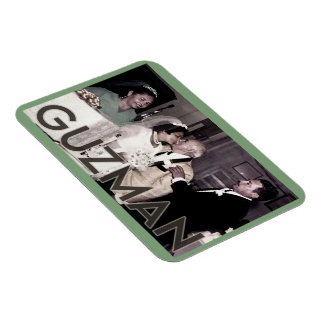 FLEXIBLE JUAN SR & JUANITA GUZMAN ANNIVERSAIRE - MAGNET