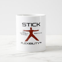 Flexible Jumbo-Kaffee-Tasse