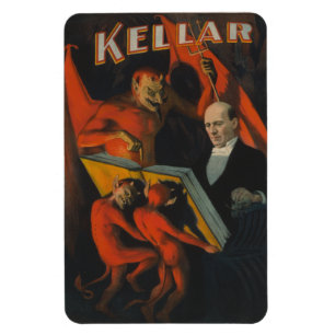 Flexible Kellar le Magicien vendre son âme Magnet