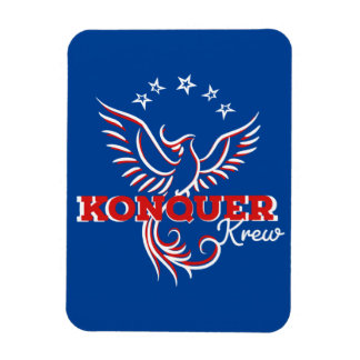 Flexible Konquer Krew Magnet
