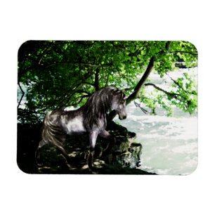 Flexible La Grande Rivière Divide Vinyl Magnet