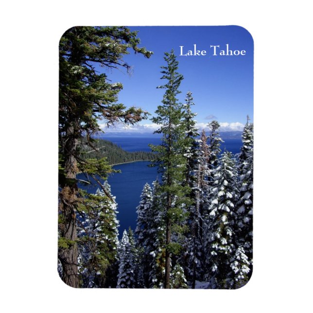 Flexible Lac Tahoe Magnet (Vertical)