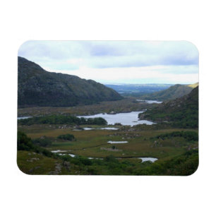 Flexible Ladies View, Anneau de Kerry, Irlande Flexi Magnet