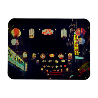 Flexible Lanternes chinatown de San Francisco #5 Magnet