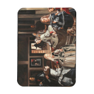 Flexible Las Meninas par Diego Velázquez Magnet