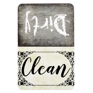 Flexible Lave-vaisselle sur mesure Magnet nettoyant