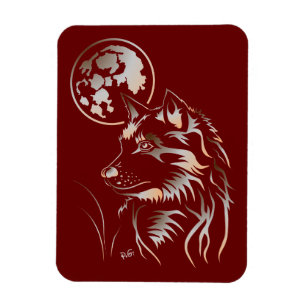 Flexible Le jeune Loup Premium Flexi Magnet