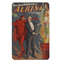 Le Magicien Albini Incomparable Magnet