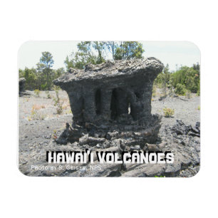 Flexible Le Magnet des volcans d'Hawaï