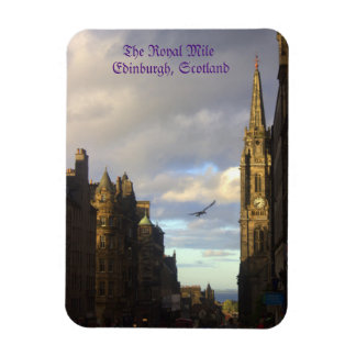 Flexible Le Royal Mile Magnet