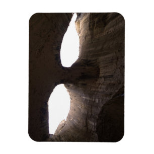 Flexible Les yeux de Dieu, Nature Photo Magnet