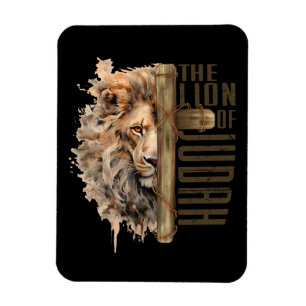 Flexible Lion de Judah Magnet