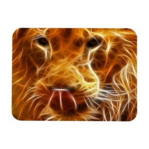 Flexible Lion of Judah - Rastafara - Reggae Rasta Magnet