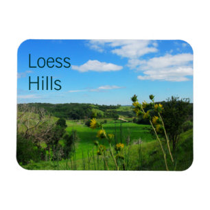 Flexible Loess Hills State Forest Magnet